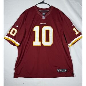 Nike Washington Redskins Robert Griffin III 10 NFL On Field Jersey Men's 3XL